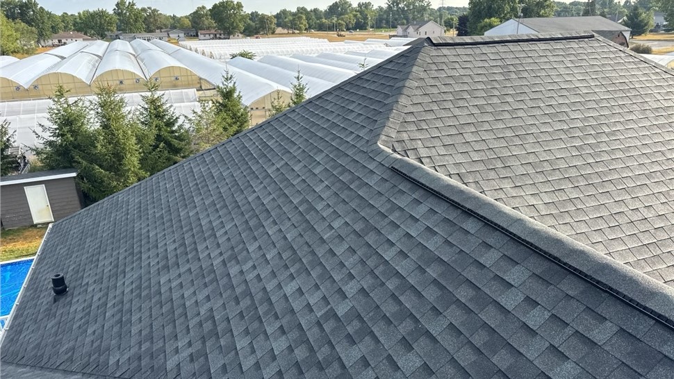Roofing Project in Hudsonville, Michigan by Sharp Roofing