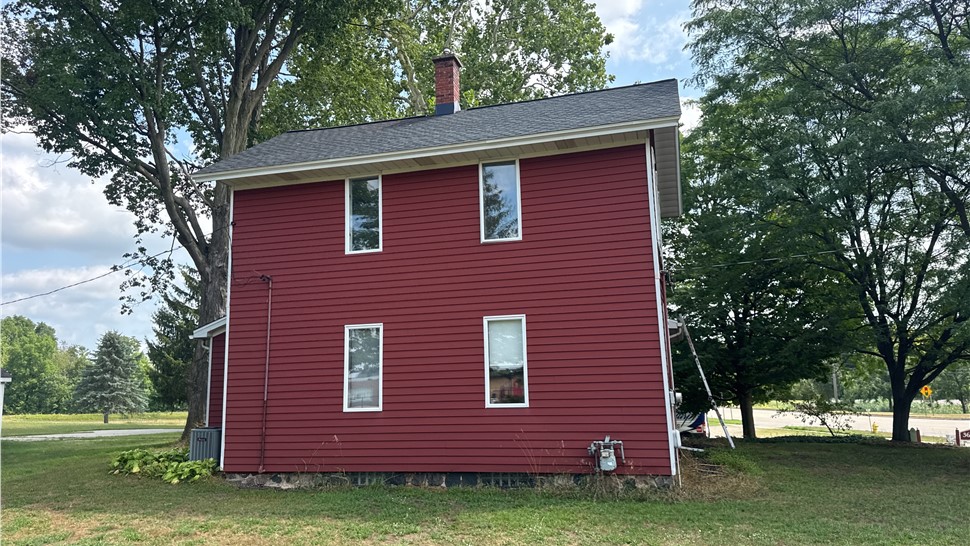 Roofing Project in Hudsonville, Michigan by Sharp Roofing
