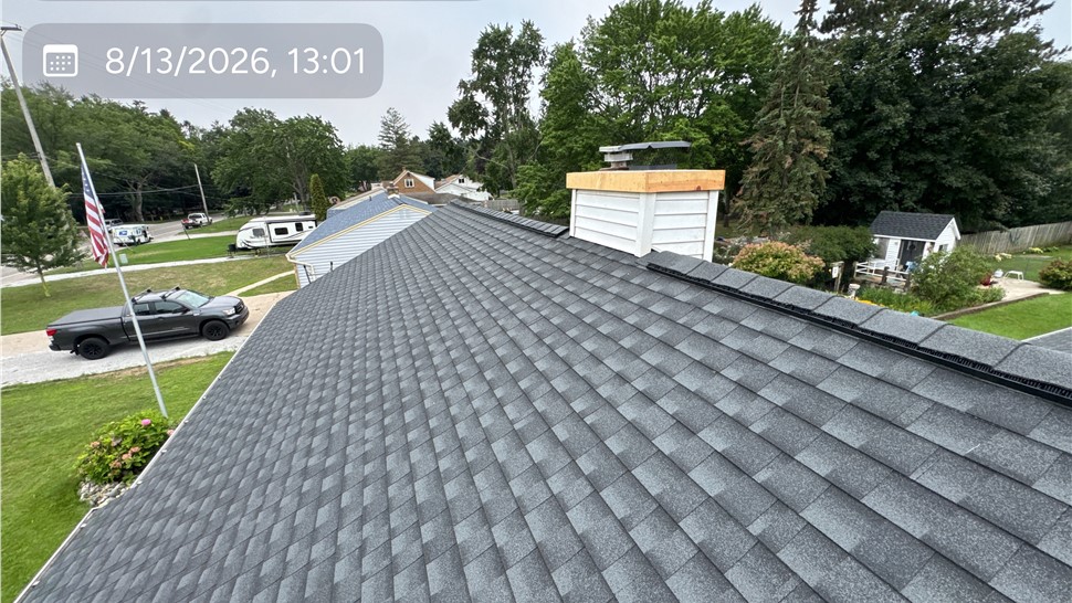 Roofing Project in Muskegon, Michigan by Sharp Construction