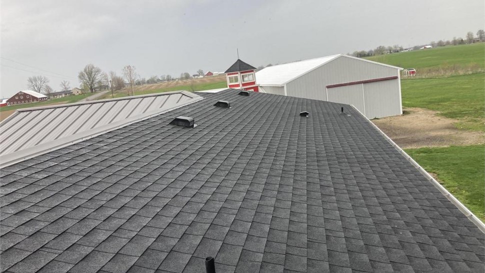 Roofing Project in Holland, Michigan by Sharp Construction
