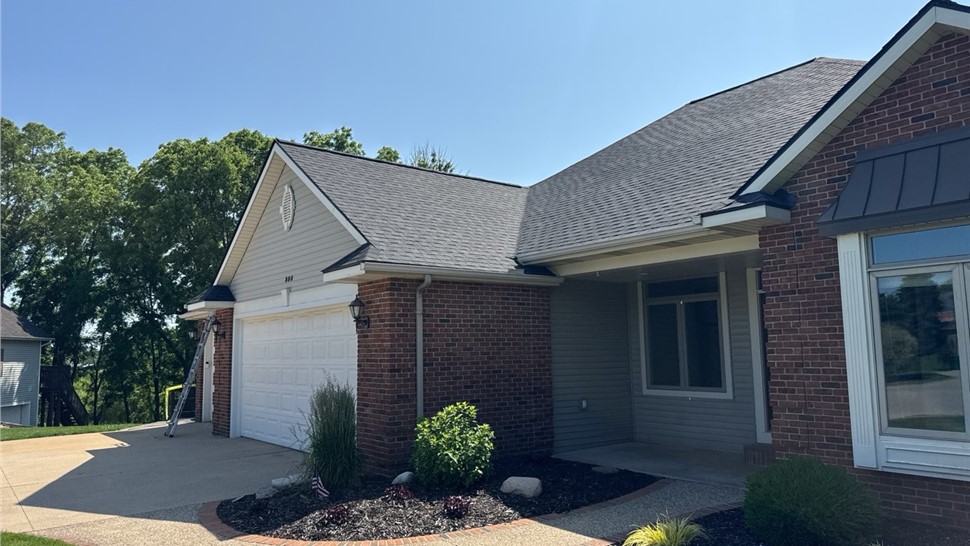Roofing Project in Zeeland, Michigan by Sharp Construction