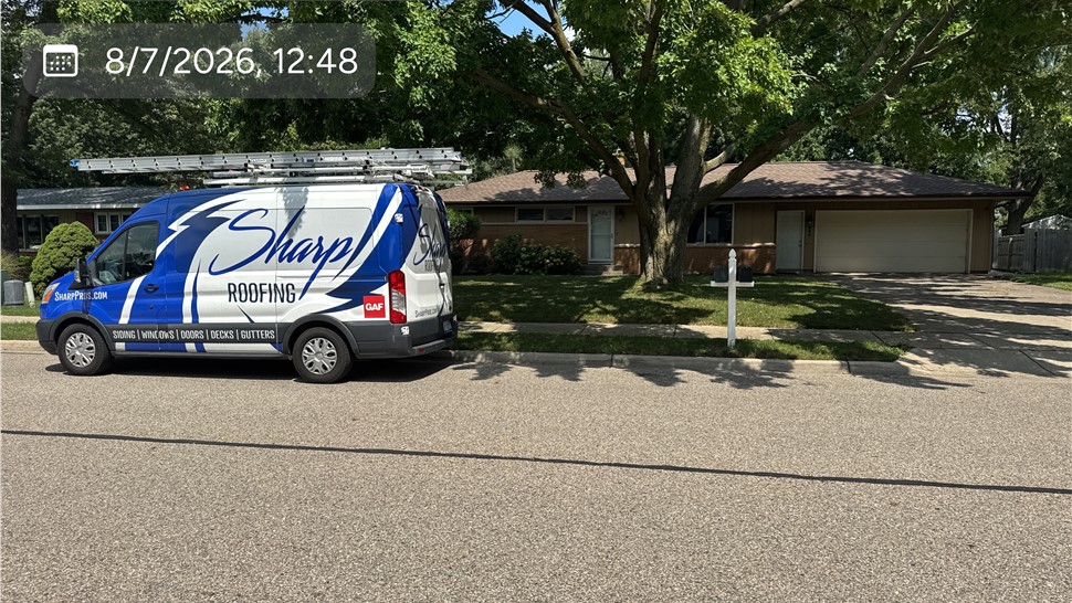 Roofing Project in Zeeland, MI by Sharp Construction