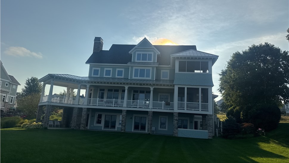 Roofing Project in South Haven, Michigan by Sharp Construction