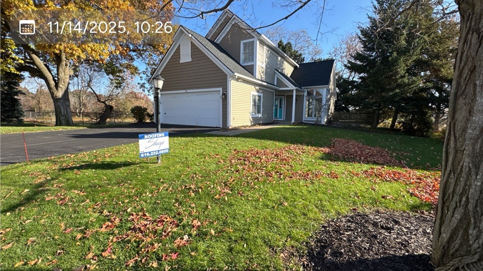 Roofing Project in Holland, Michigan by Sharp Construction
