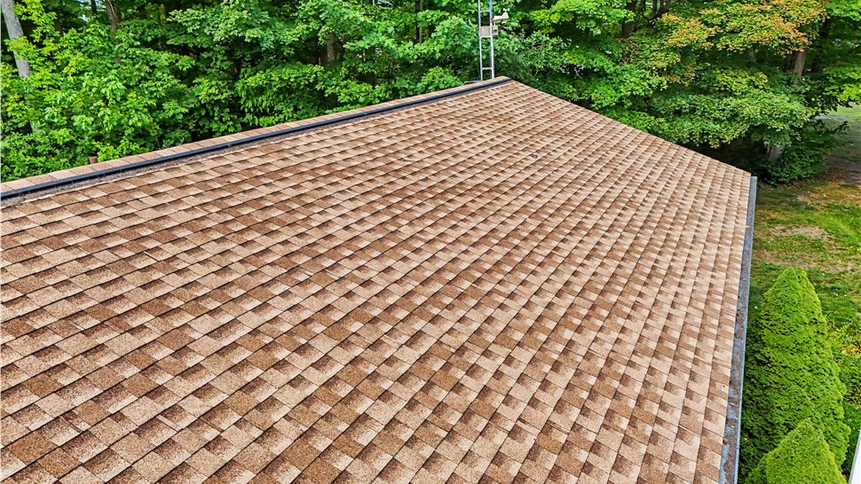 Roofing Project in Pentwater, Michigan by Sharp Construction