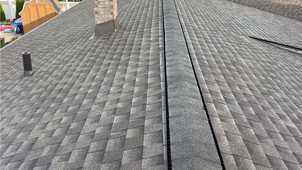 Roofing Project in Jenison, Michigan by Sharp Roofing