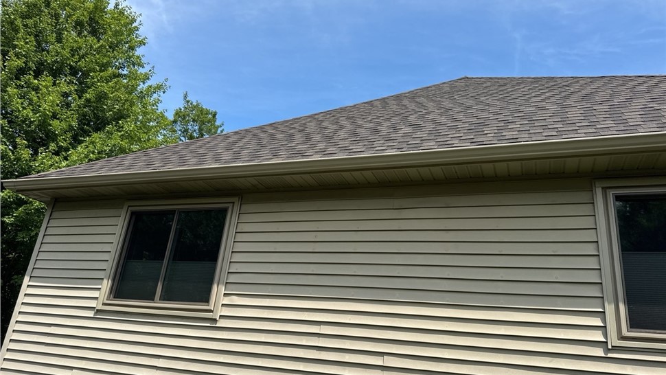 Gutters, Roofing Project in Holland, Michigan by Sharp Construction