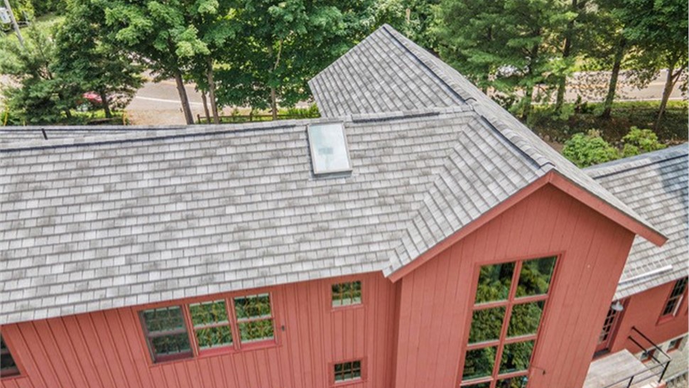 Roofing Project in Douglas, MI by Sharp Construction