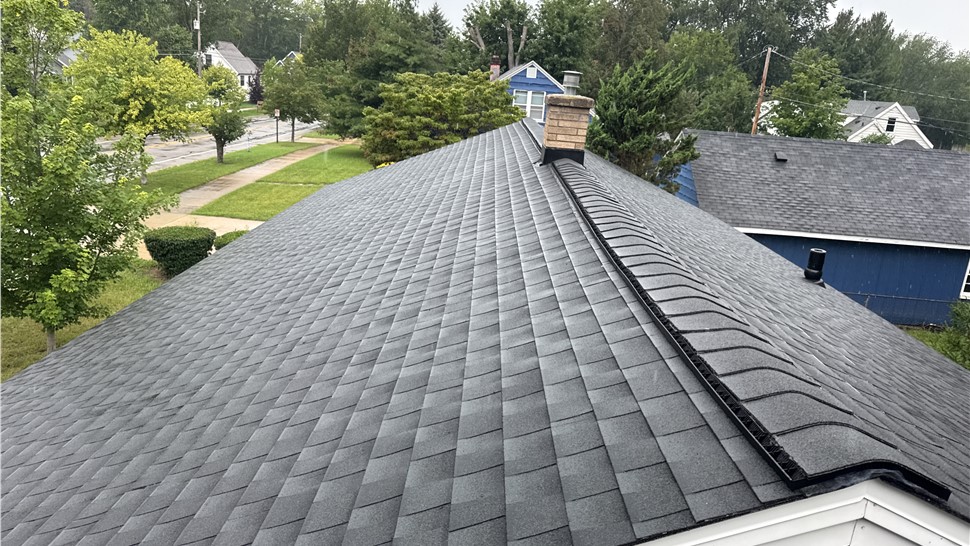 Roofing Project in Holland, Michigan by Sharp Construction
