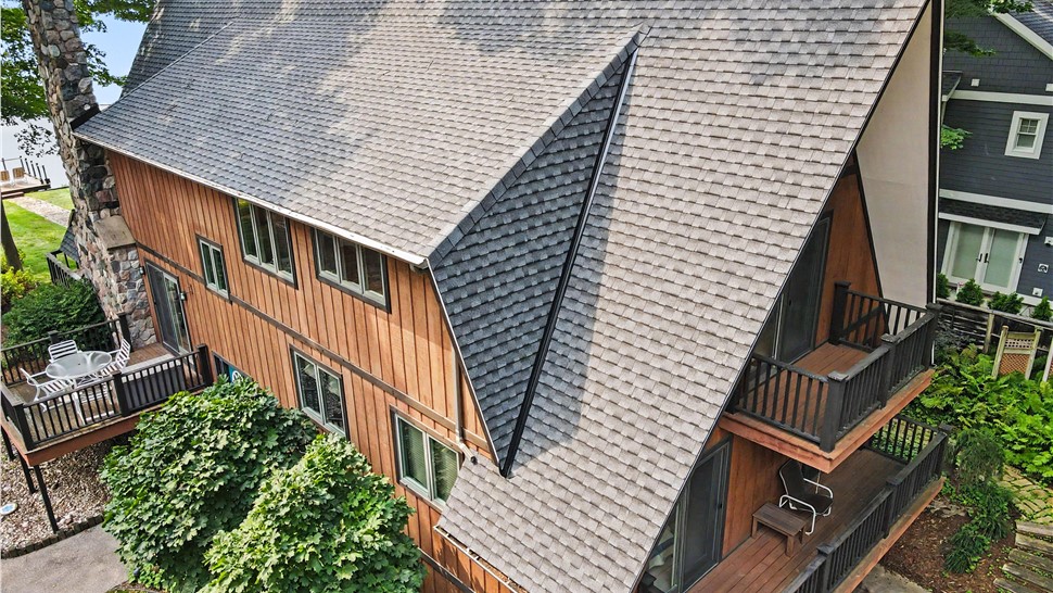Roofing Project in Holland, Michigan by Sharp Construction