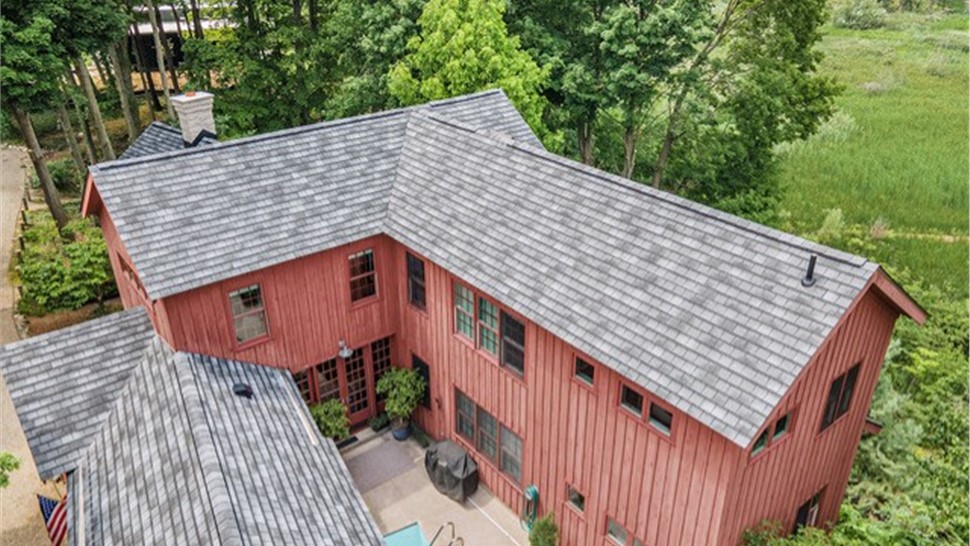 Roofing Project in Douglas, MI by Sharp Construction