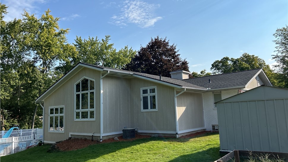 Roofing Project in Zeeland, Michigan by Sharp Construction