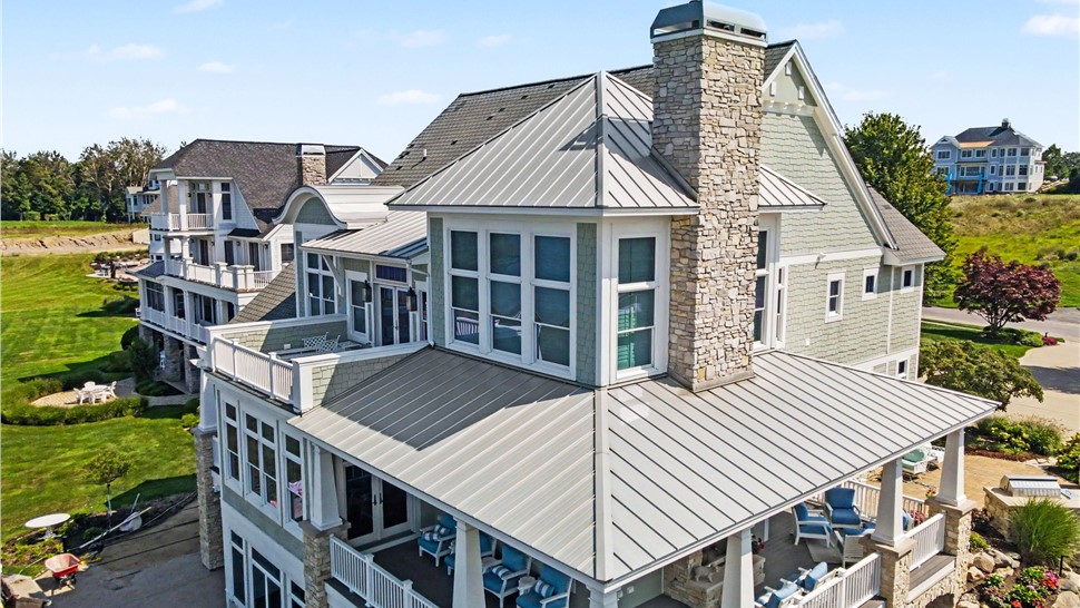 Roofing Project in South Haven, MI by Sharp Construction