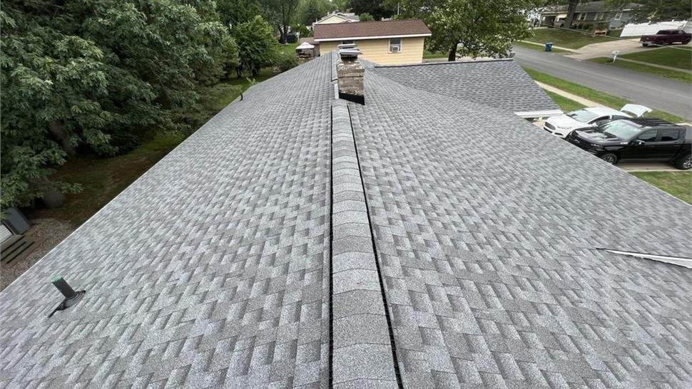 Roofing Project in Grand Rapids, Michigan by Sharp Construction