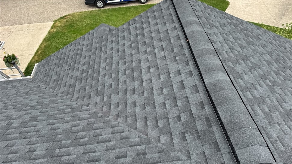 Roofing Project in Zeeland, Michigan by Sharp Construction