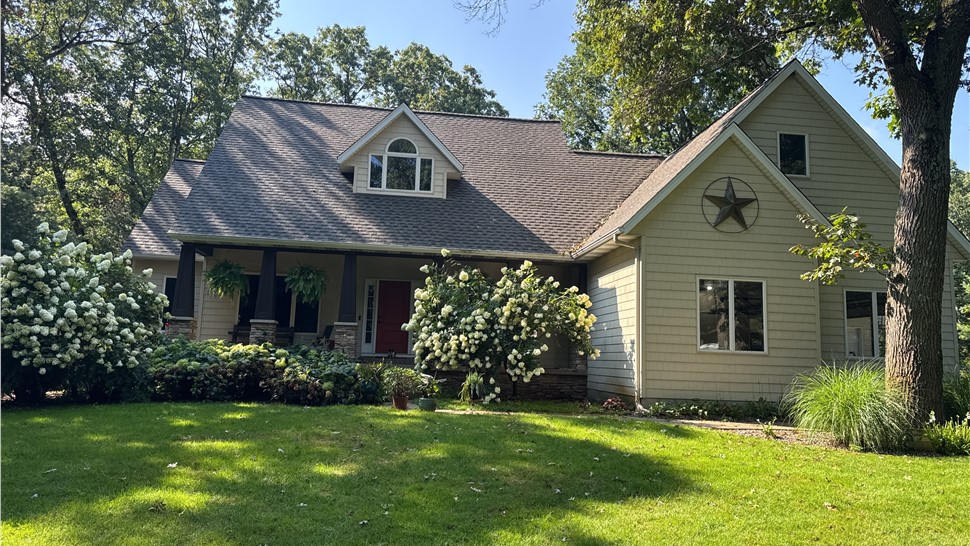 Roofing Project in Hamilton, Michigan by Sharp Construction