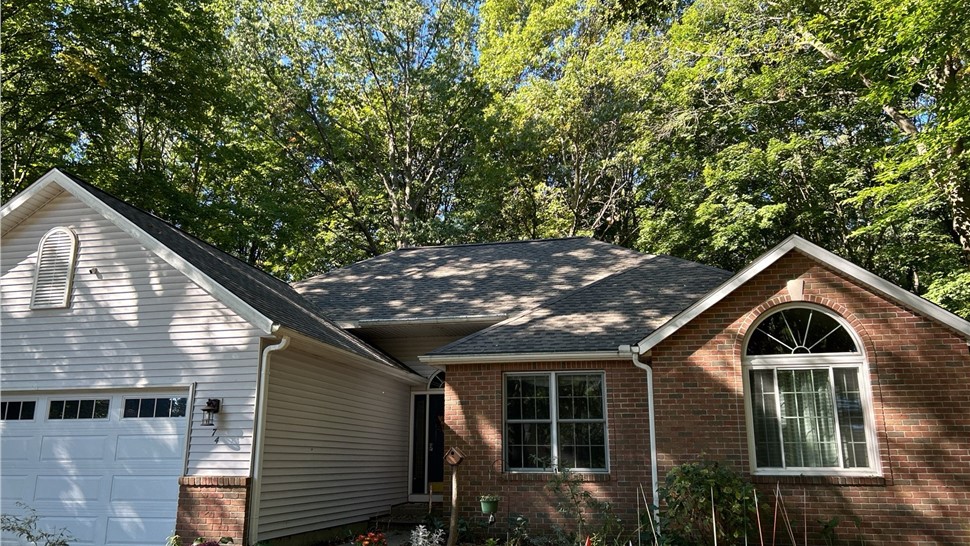 Roofing Project in Holland, Michigan by Sharp Construction