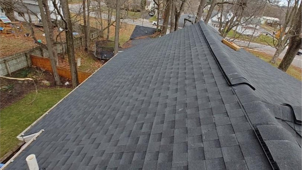 Roofing Project in Hastings, MI by Sharp Construction