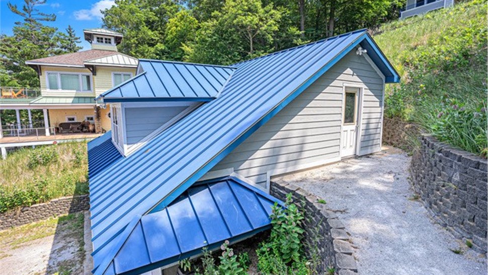  Gutters,  Siding, Decks Project in West Olive, MI by Sharp Construction