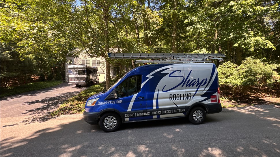 Roofing Project in Holland, Michigan by Sharp Construction