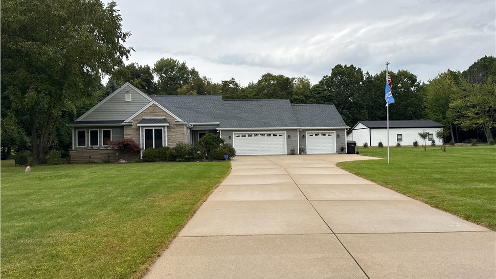 Roofing Project in Fennville, Michigan by Sharp Roofing