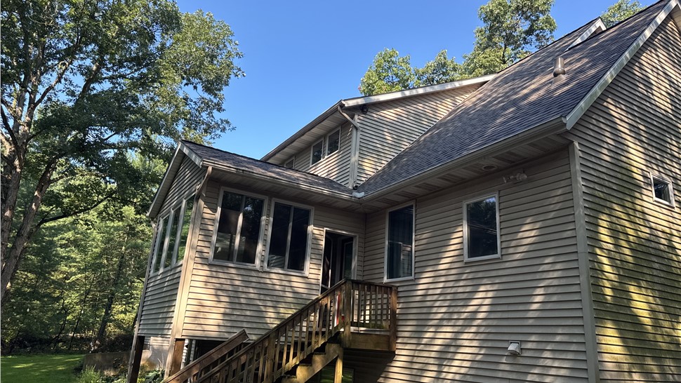 Roofing Project in Hamilton, Michigan by Sharp Roofing