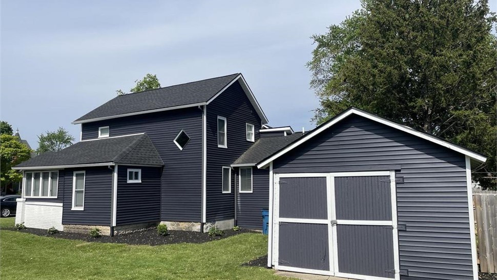Roofing, Siding Project in Hopkins, Michigan by Sharp Construction