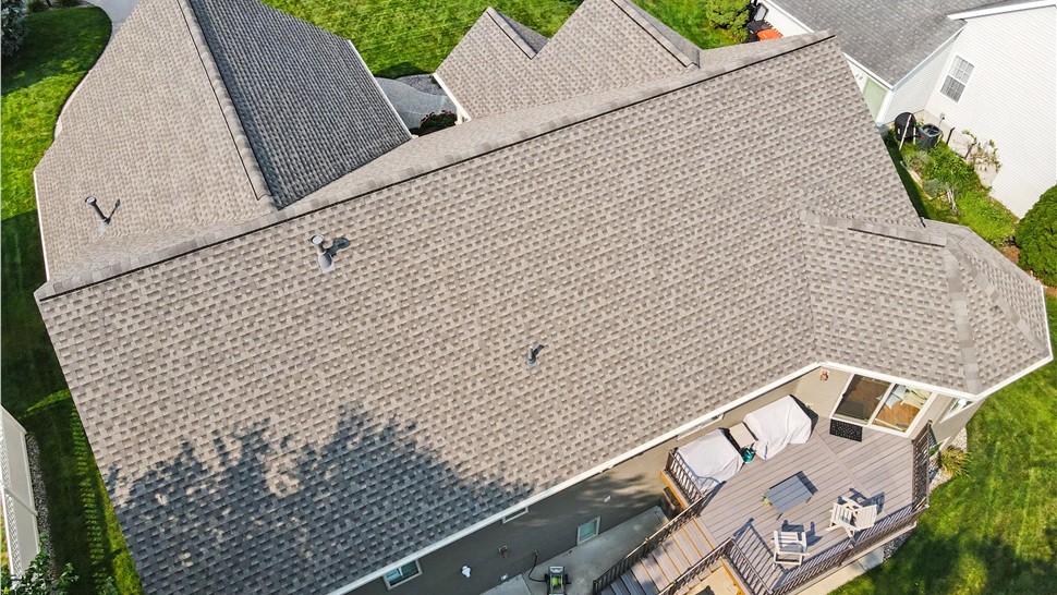 Roofing Project in Zeeland, MI by Sharp Construction