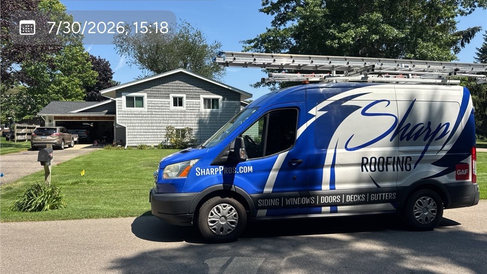 Roofing Project in Holland, Michigan by Sharp Construction