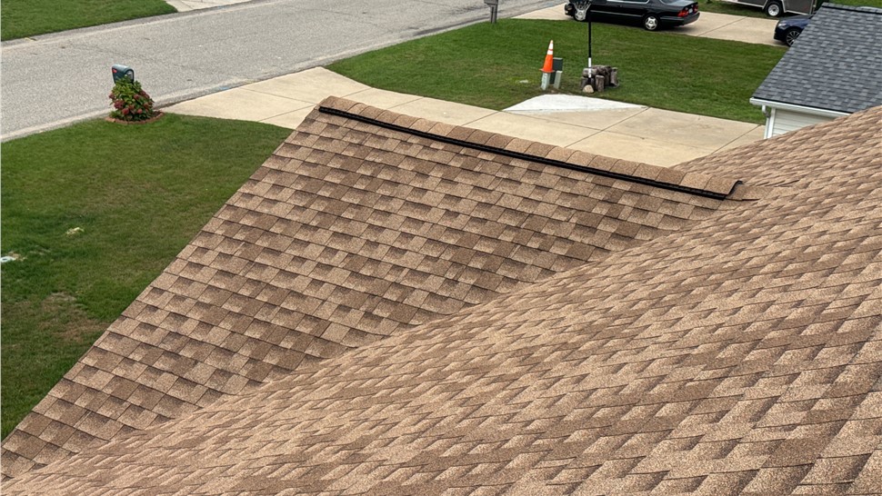 Roofing Project in Holland, Michigan by Sharp Roofing
