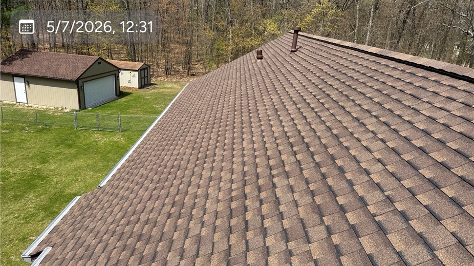 Roofing Project in Fruitport, Michigan by Sharp Construction