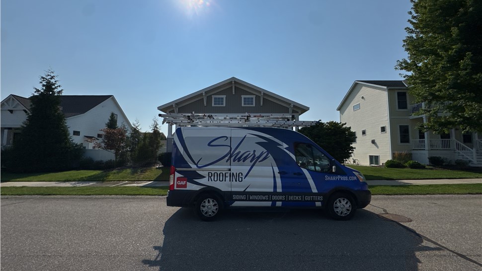 Roofing Project in Holland, Michigan by Sharp Construction
