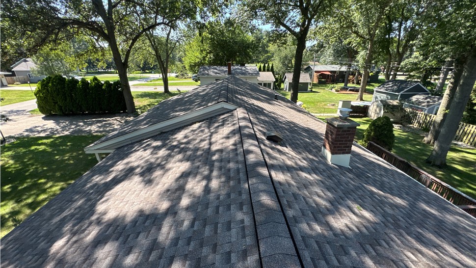 Roofing Project in Holland, Michigan by Sharp Construction