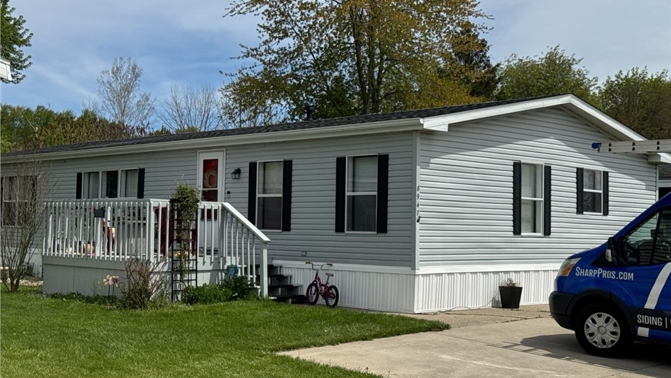 Roofing Project in Zeeland, Michigan by Sharp Construction