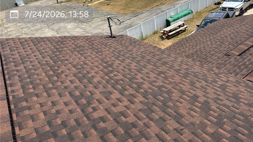Roofing Project in Holland, Michigan by Sharp Construction