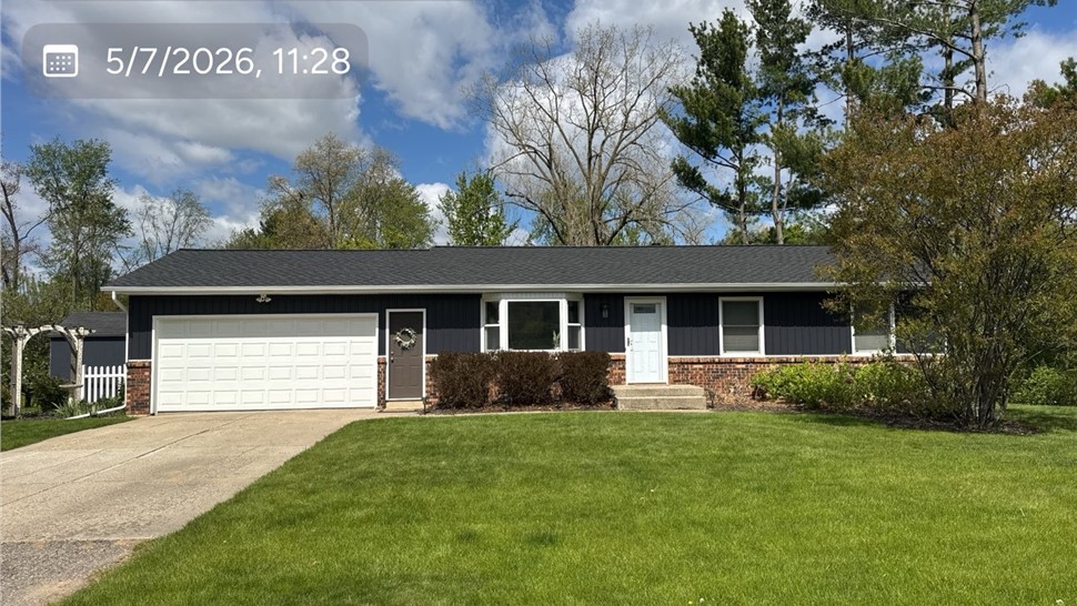 Gutters, Roofing, Siding Project in Comstock Park, Michigan by Sharp Construction