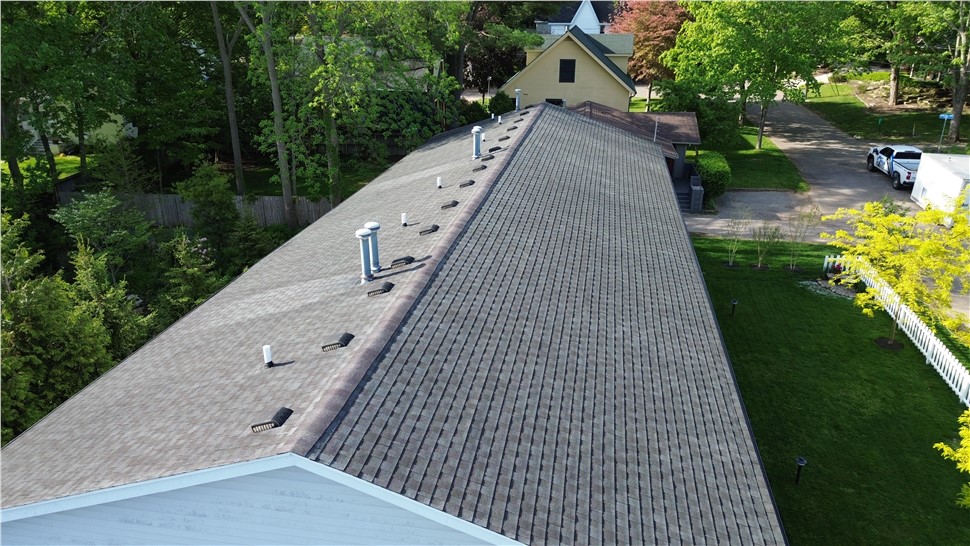 Roofing Project in Douglas, Michigan by Sharp Roofing