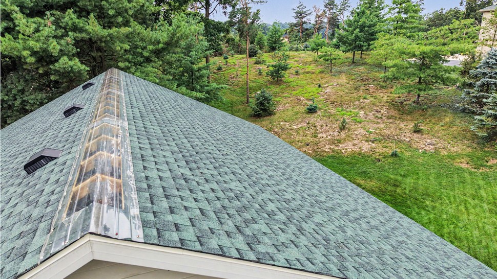 Roofing Project in Dorr, Michigan by Sharp Construction