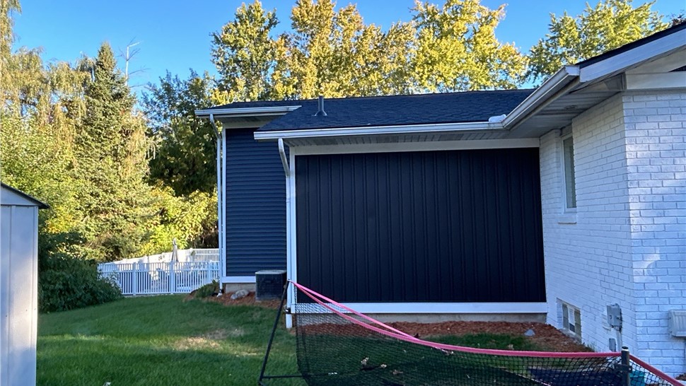 Siding Project in Zeeland, MI by Sharp Construction