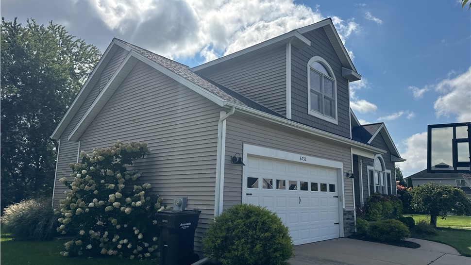 Roofing Project in Hudsonville, Michigan by Sharp Roofing