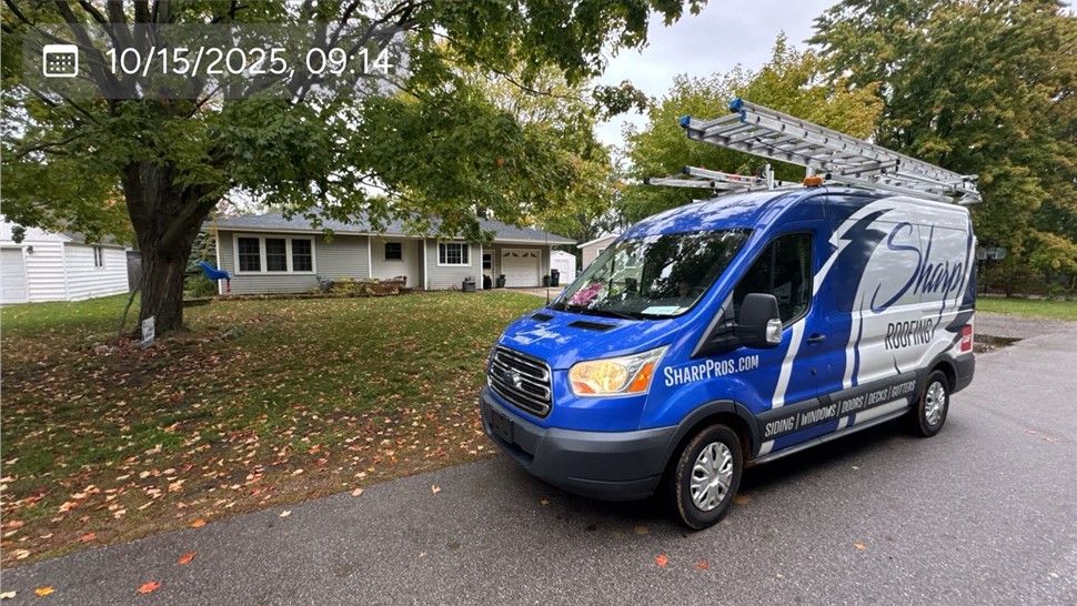 Roofing Project in Holland, Michigan by Sharp Construction