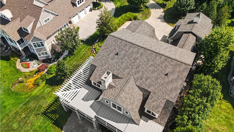 Roofing Project in South Haven, Michigan by Sharp Construction