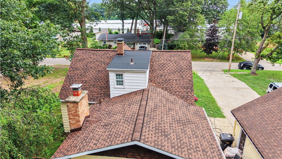 Roofing Project in Holland, Michigan by Sharp Construction
