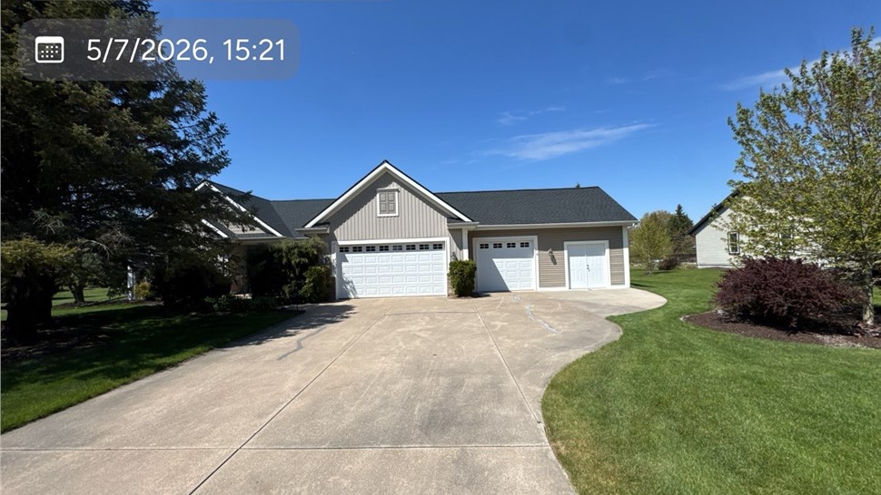 Roofing Project in Hamilton, Michigan by Sharp Construction