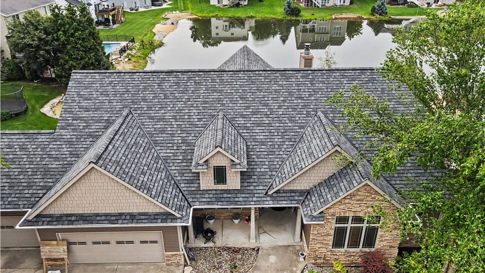 Roofing Project in Jenison, Michigan by Sharp Construction