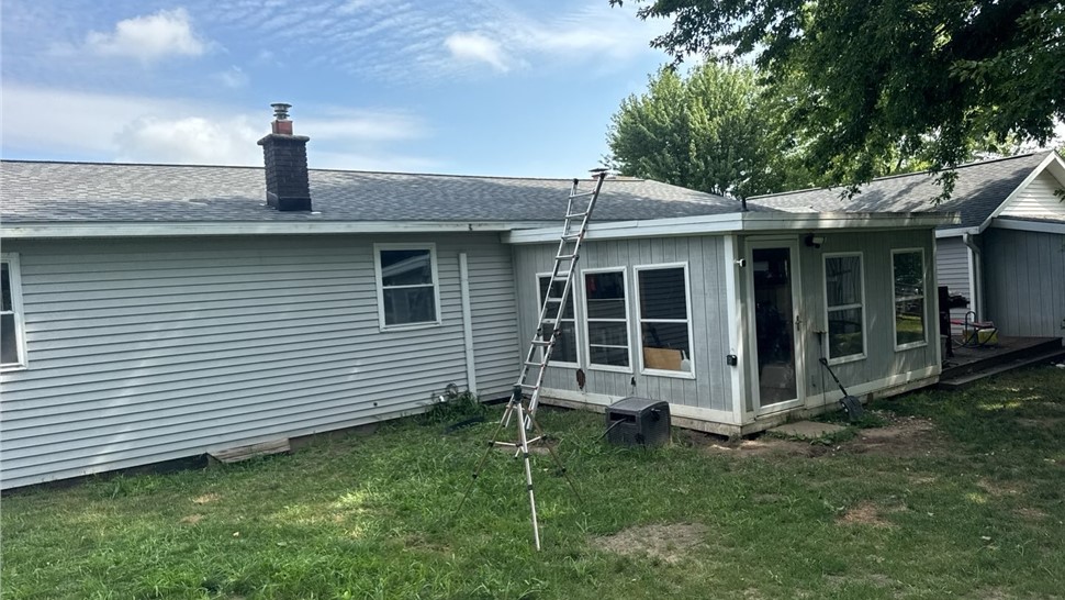 Roofing Project in Shelbyville, Michigan by Sharp Construction