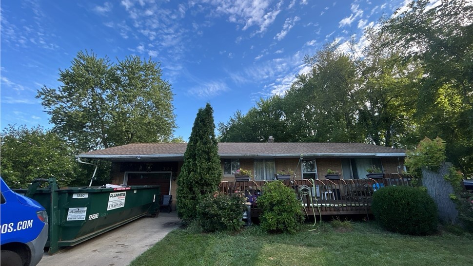 Roofing Project in Fennville, Michigan by Sharp Construction