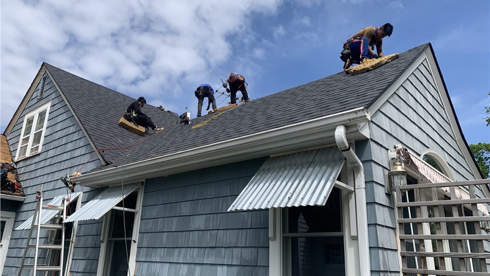 Roofing Project in Holland, Michigan by Sharp Construction