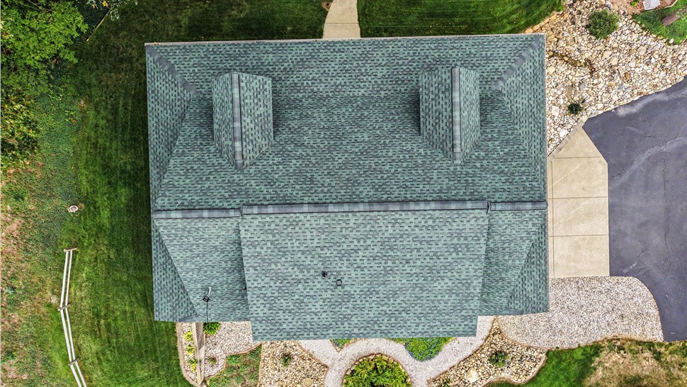 Roofing Project in Dorr, Michigan by Sharp Construction