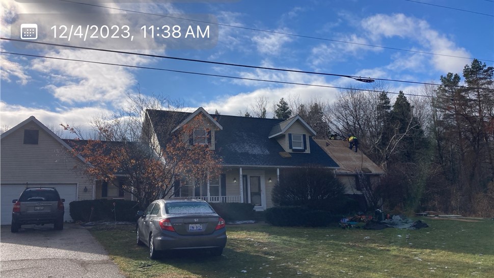 Roofing Project in Holland, Michigan by Sharp Construction